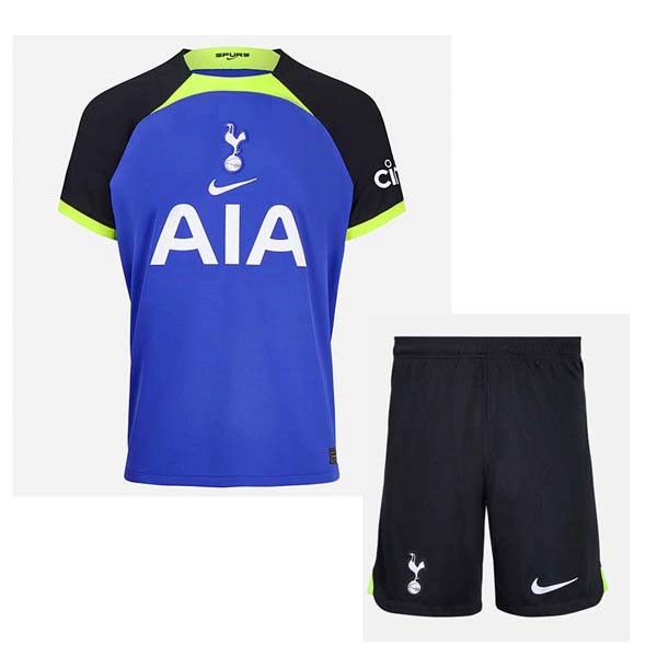 Camiseta Tottenham Segunda Equipación Niño 2022/2023